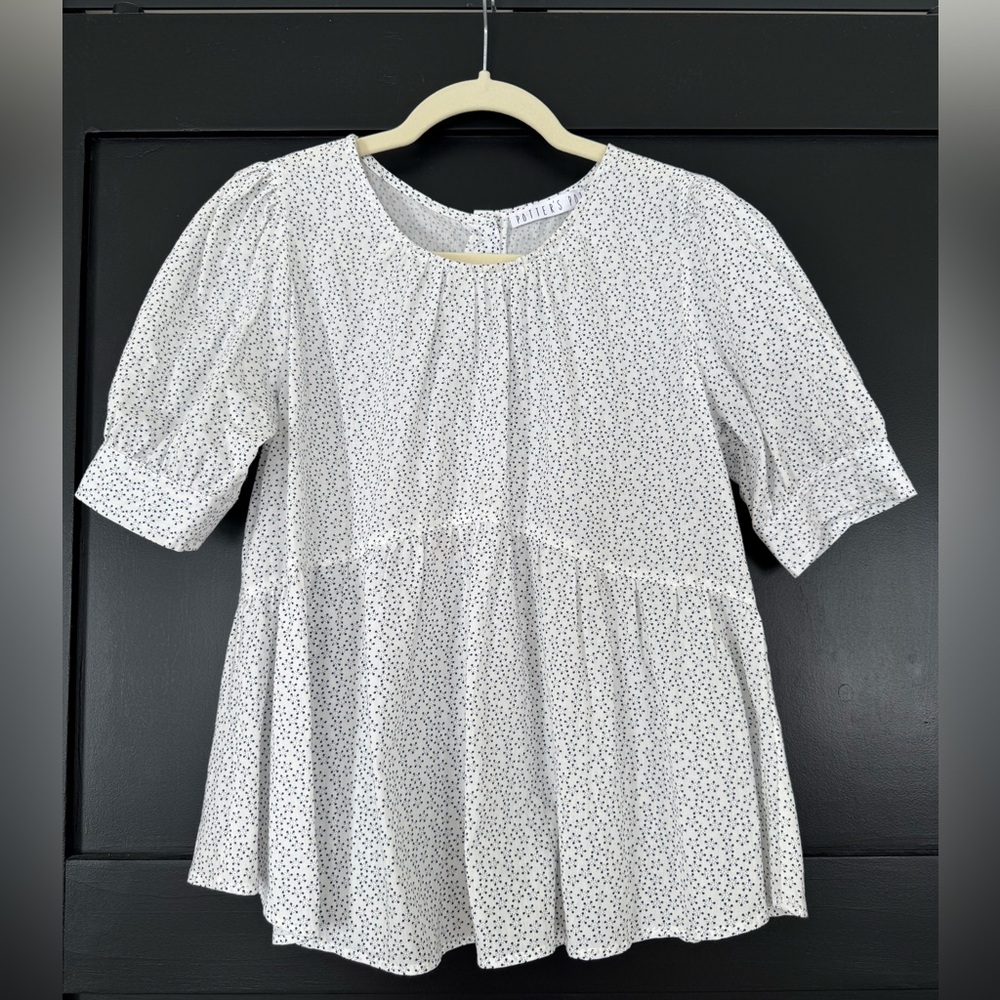 NWOT Potter’s Pot blouse, size M *read description*